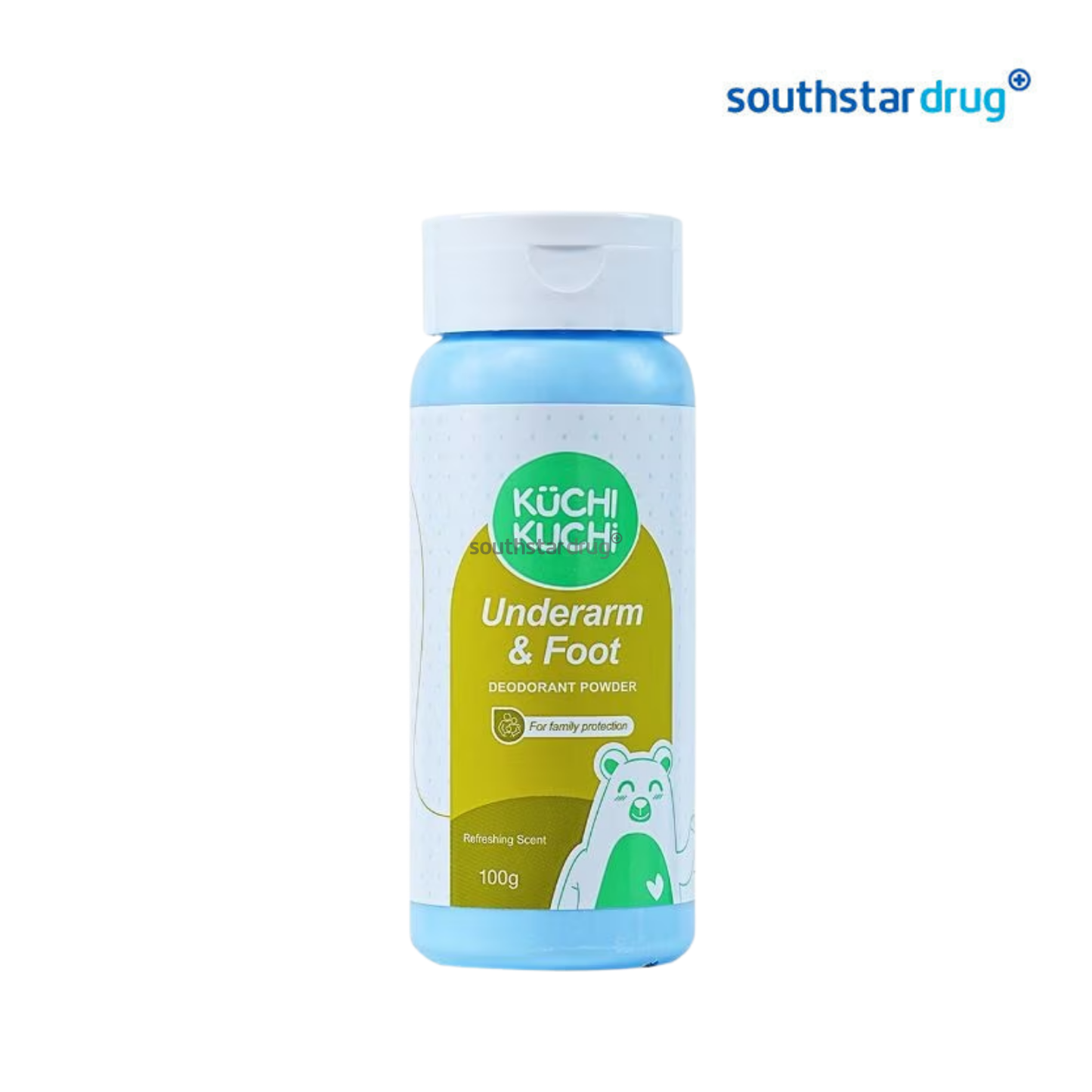 Kuchi Kuchi Deodorant Powder Underarm & Foot 100g