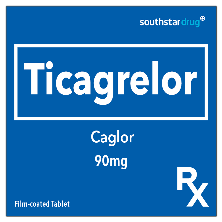 Rx: Caglor 90mg Film-coated Tablet