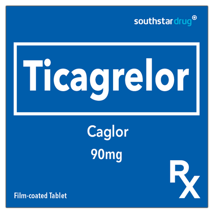 Rx: Caglor 90mg Film-coated Tablet