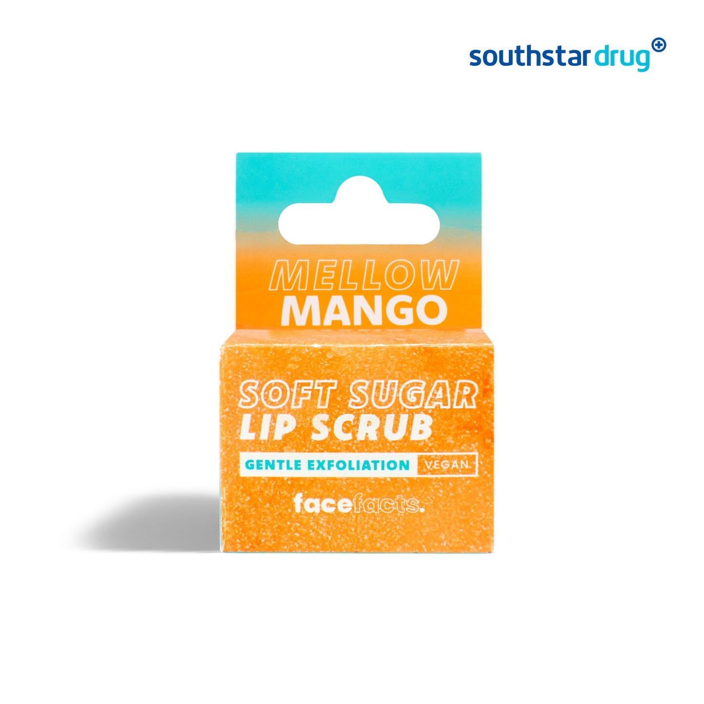 FaceFacts Mellow Mango Soft Sugar Lip Scrub 10g