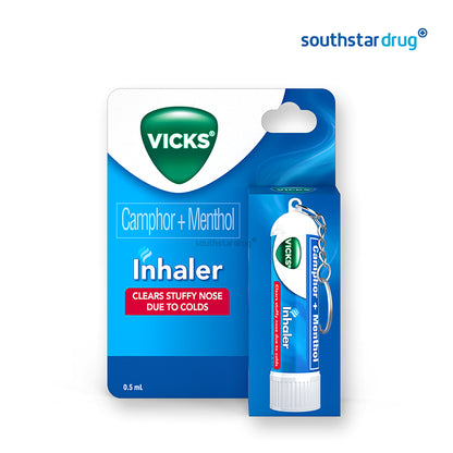 Vicks Inhaler with Keychain 0.5ml