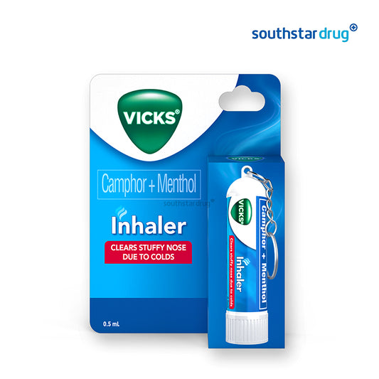 Vicks Inhaler with Keychain 0.5ml