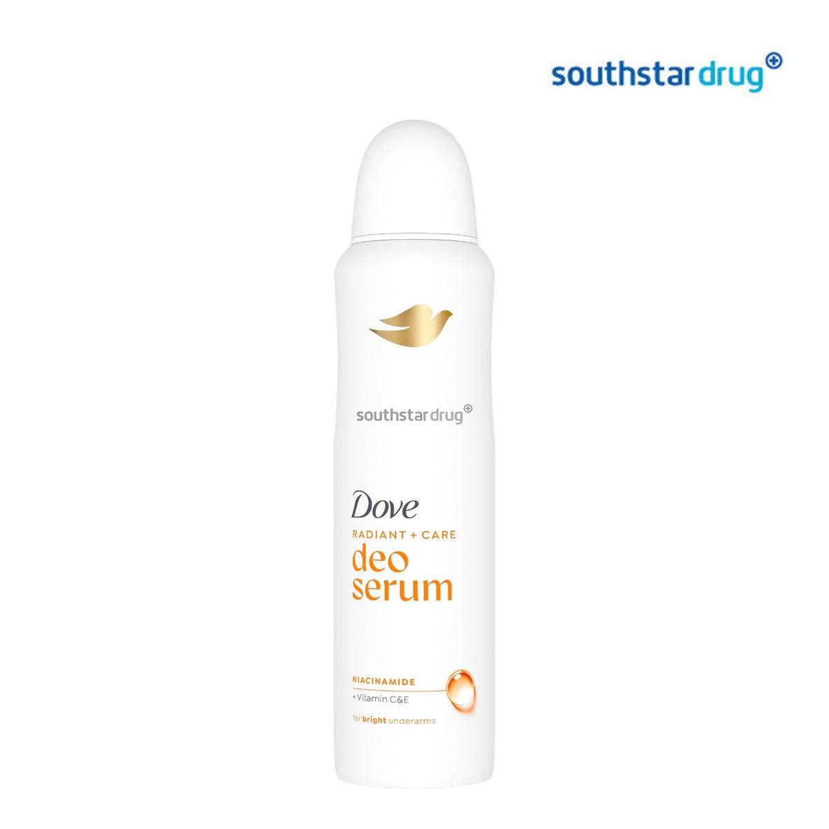 Dove Deodorant Spray Serum Niacinamide + Vitamin C & E 135ml