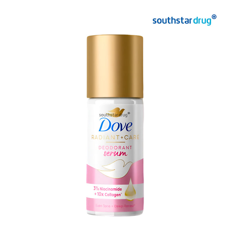 Dove Radiant+ Care Deodorant Serum Dark Marks Reducer 45ml Roll-on
