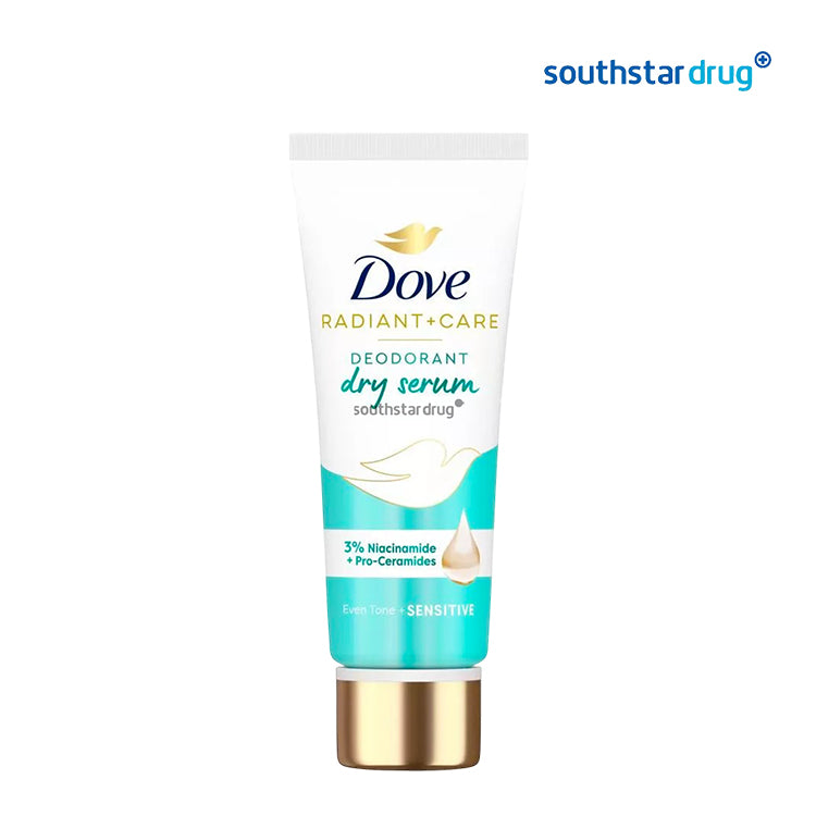 Dove Radiant+ Care Deodorant Serum Even Tone + Sensitive 40ml