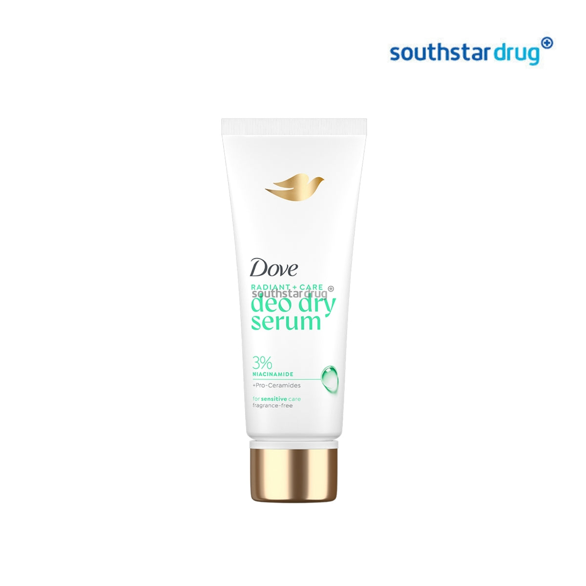 Dove Radiant+ Care Deodorant Serum Even Tone + Sensitive 40ml