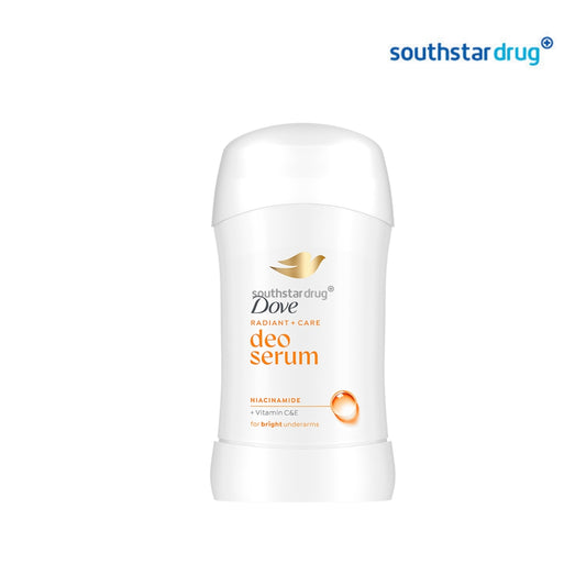 Dove Deodorant Stick Serum Niacinamide + Vitamin C & E 40g – Brightening & Smooth Underarm Care