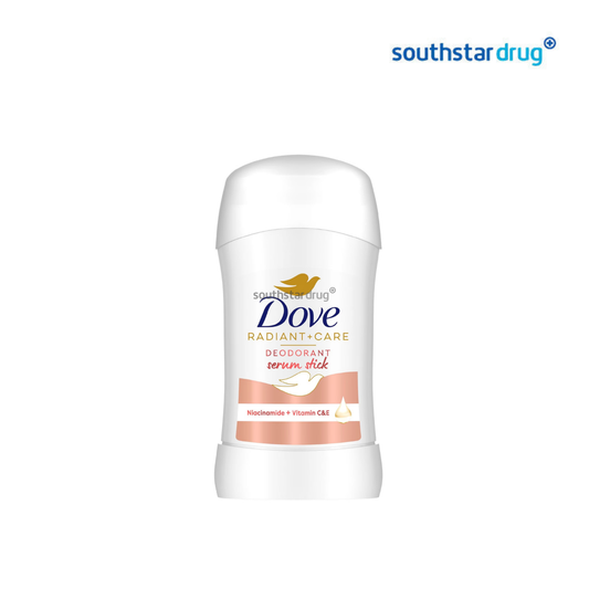 Dove Deodorant Stick Serum Niacinamide + Vitamin C & E 40g – Brightening & Smooth Underarm Care