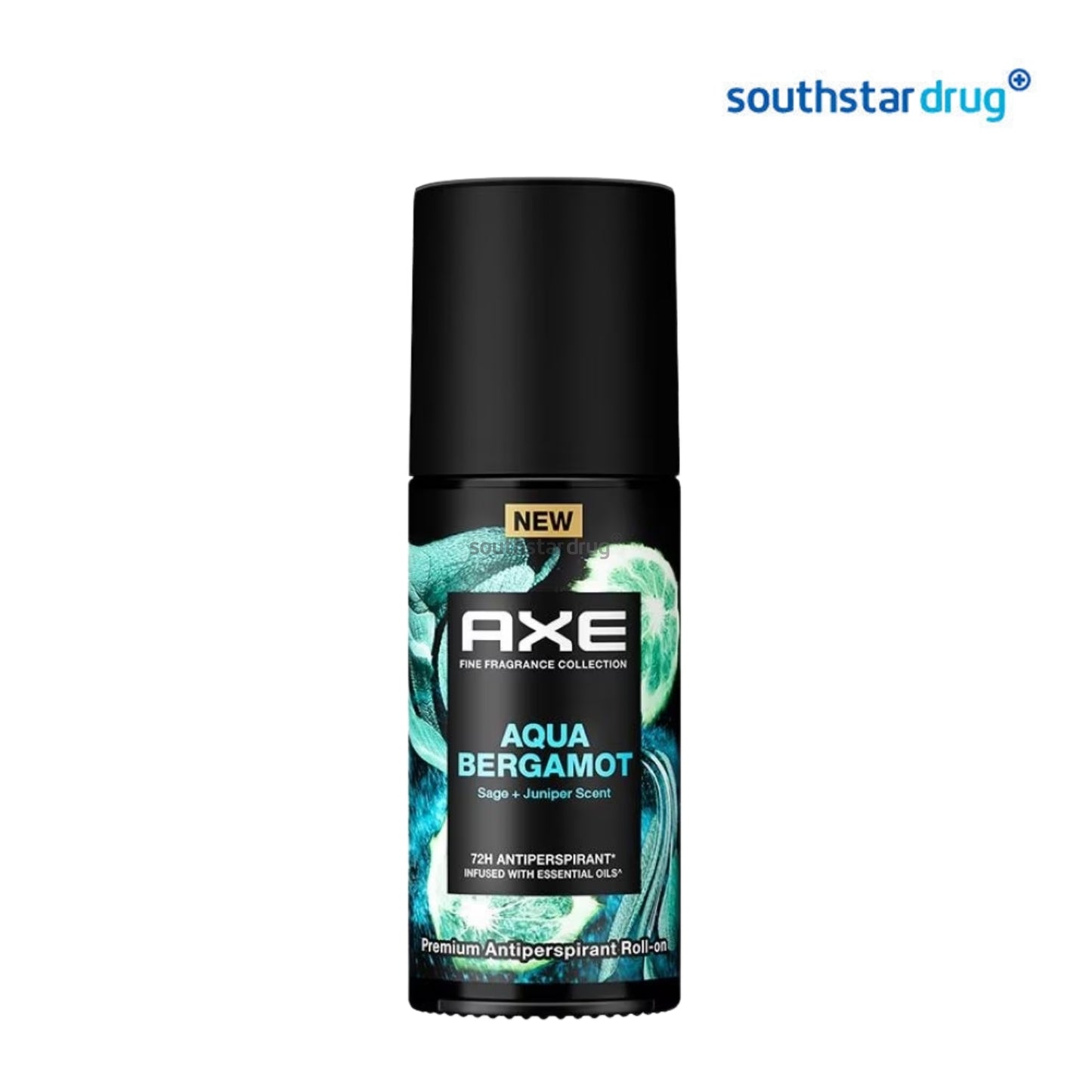 Axe Deodorant Roll-On Aqua Bergamot 45ml