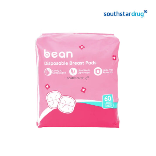 Bean Disposable Breast Pads - 60pcs