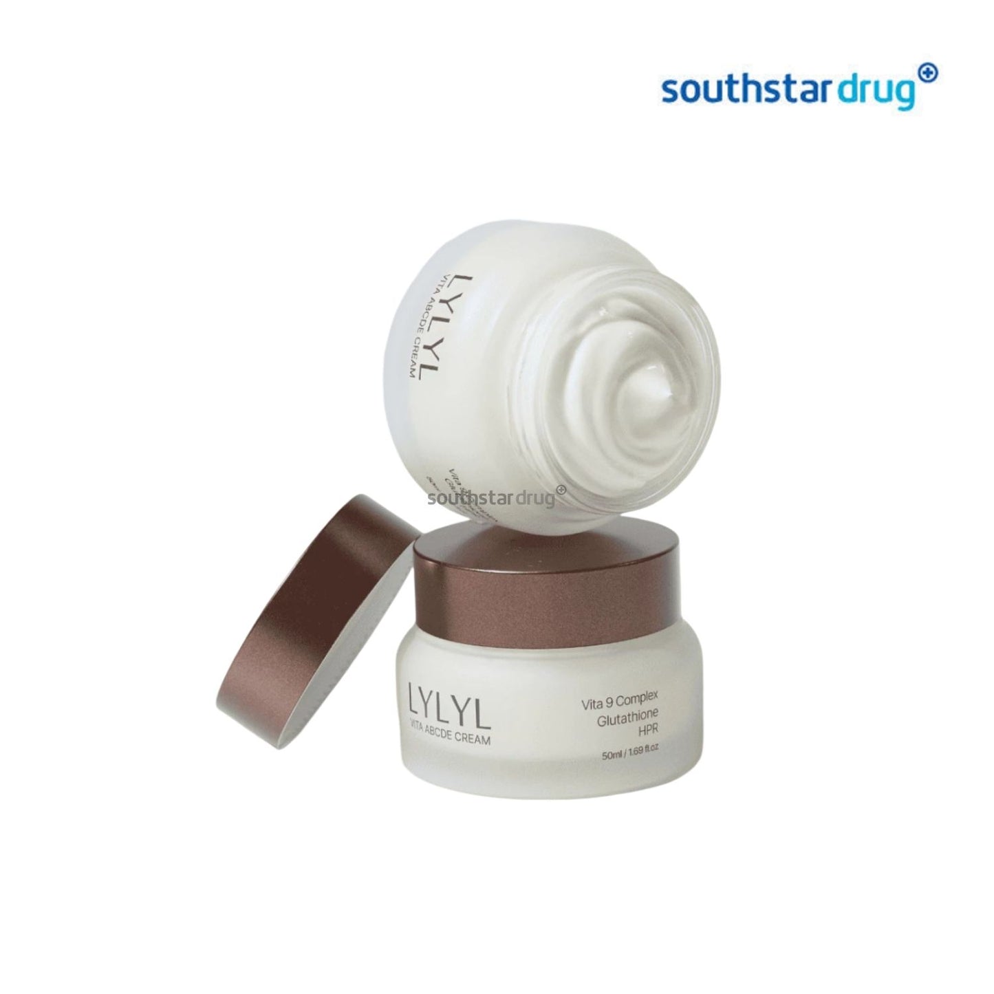 LYLYL Face Cream Vita ABCDE 50ml 1pc Tube