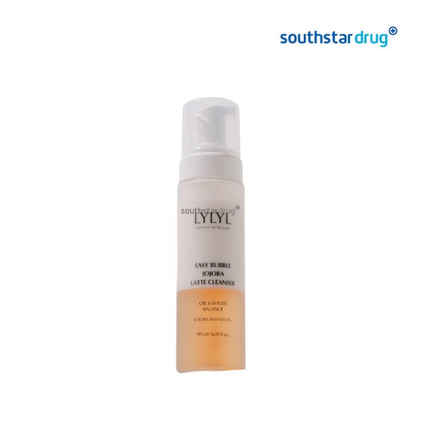 LYLYL Cleanser Jojoba Latte 195ml Bottle