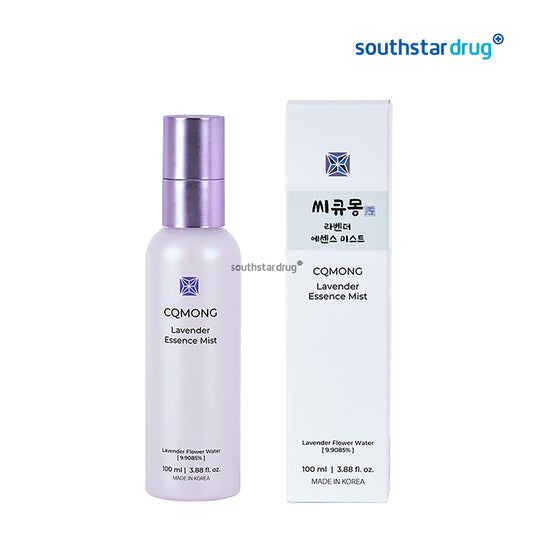 CQMONG Face Mist Lavender Essence 100ml Spray