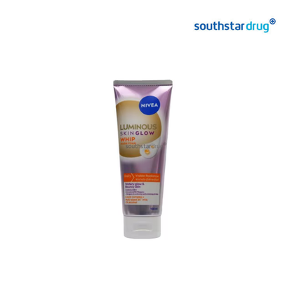 Nivea Luminous Skin Glow Whip Wash Foam 100ml