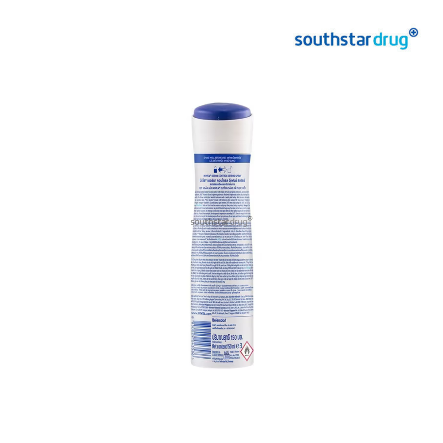 Nivea Derma Control Defend Spray 150ml