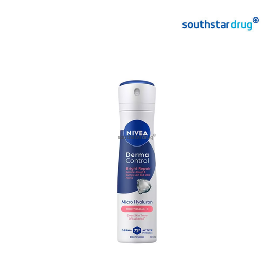 Nivea Derma Control Bright Repair Spray 150ml