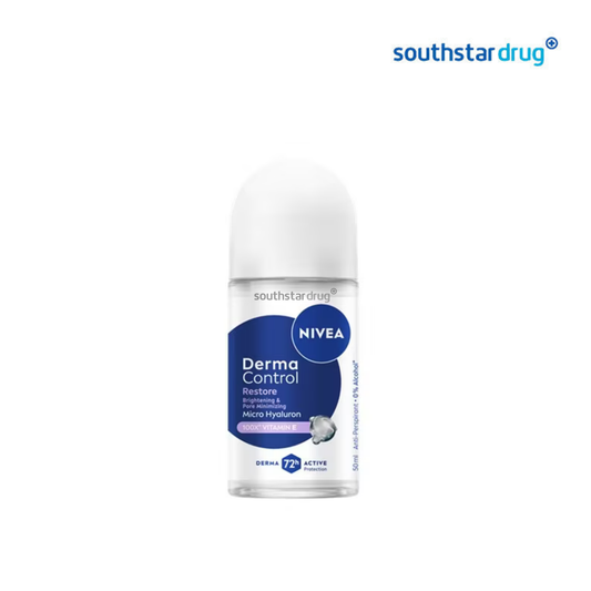 Nivea Derma Control Restore Roll-on 50ml