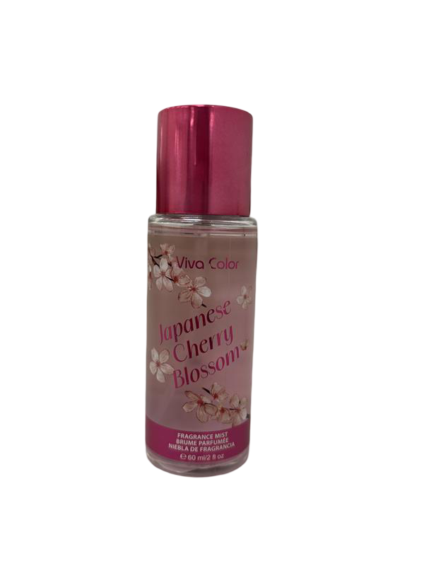 Viva Color Body Mist Juicy Cherry Blossom 60ml Spray