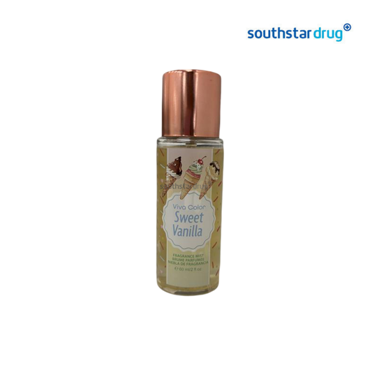 Viva Color Body Mist Sweet Vanilla 60ml Spray