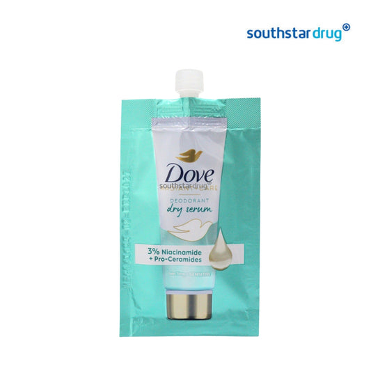 Dove Deodorant Lotion Serum Niacinamide + Pro Cream Dry Serum 7ml Sachet
