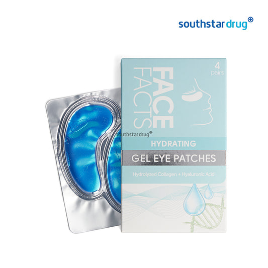 FaceFacts Hydrating Gel Eye Patch - 4 Pairs