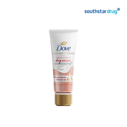 Dove Radiant Care Deodorant Dry Serum 3% Niacinamide 10x Vitamin C&E Dark Marks Reducer 40m