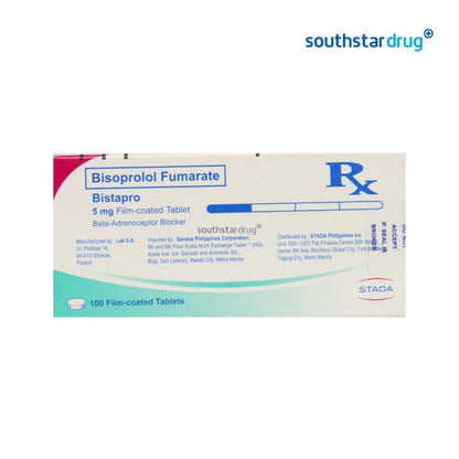 Rx: Bistapro 5mg Film‑coated Tablet