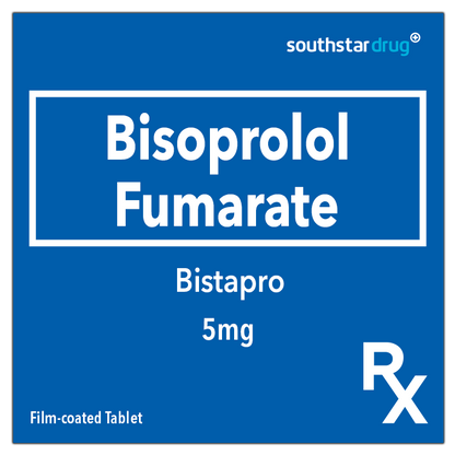 Rx: Bistapro 5mg Film‑coated Tablet