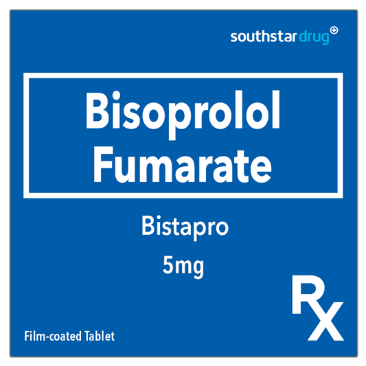 Rx: Bistapro 5mg Film‑coated Tablet