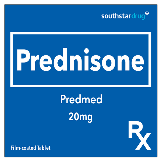 Rx: Predmed 20mg Film‑coated Tablet