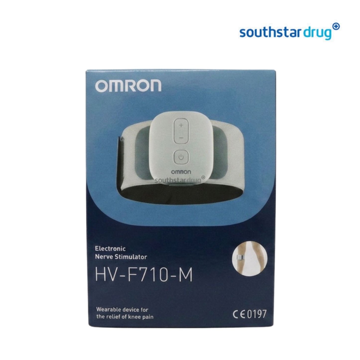 Omron Knee Nerve Stimulator HV-F710-M (1 Device) - Personal Nerve Stimulation