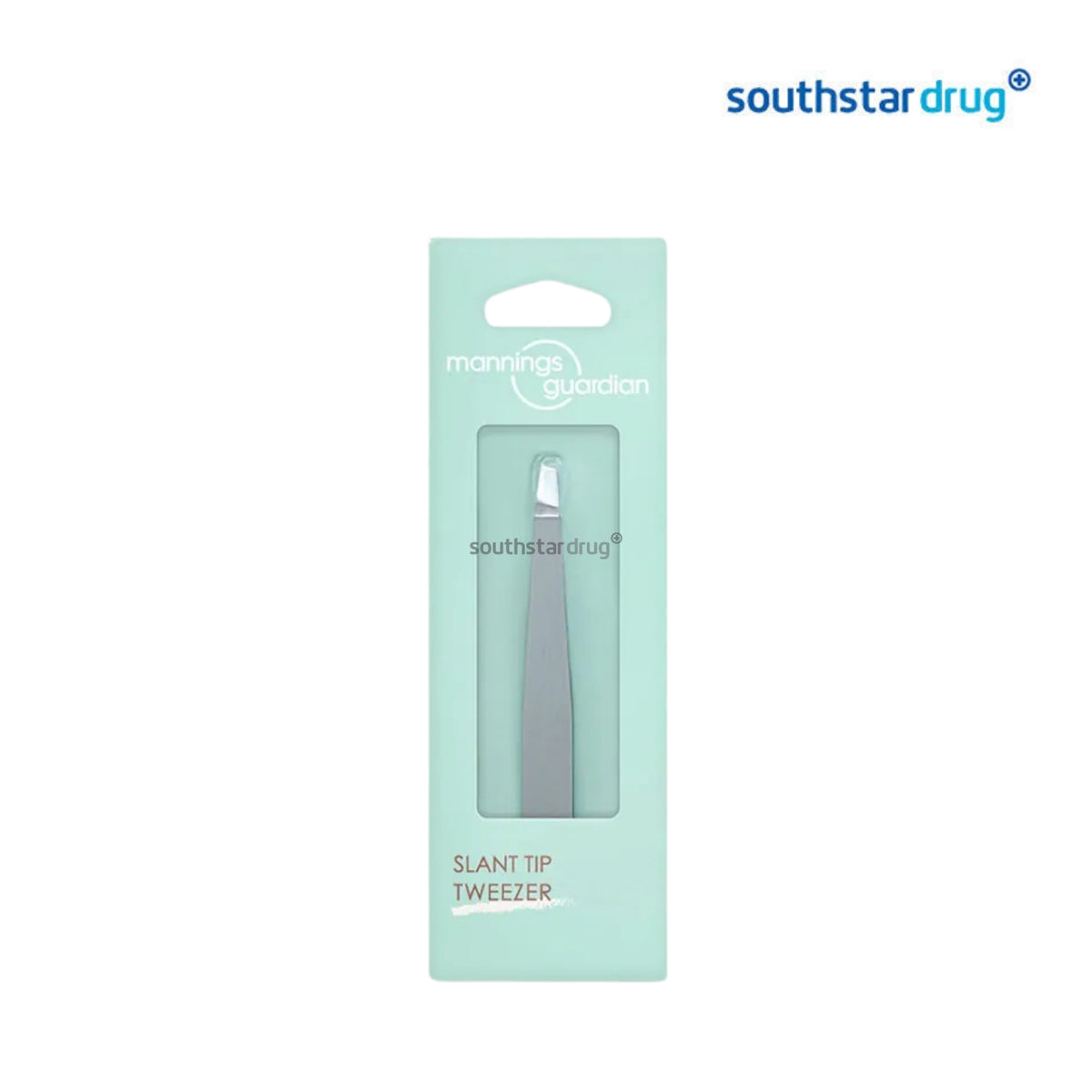 Mannings Guardian Slant Tip Tweezers 1pc