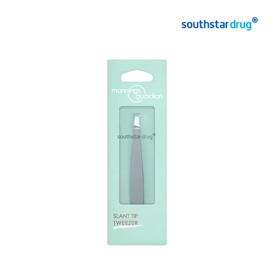 Mannings Guardian Slant Tip Tweezers 1pc