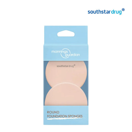 Mannings Guardian Round Foundation Sponges 2s