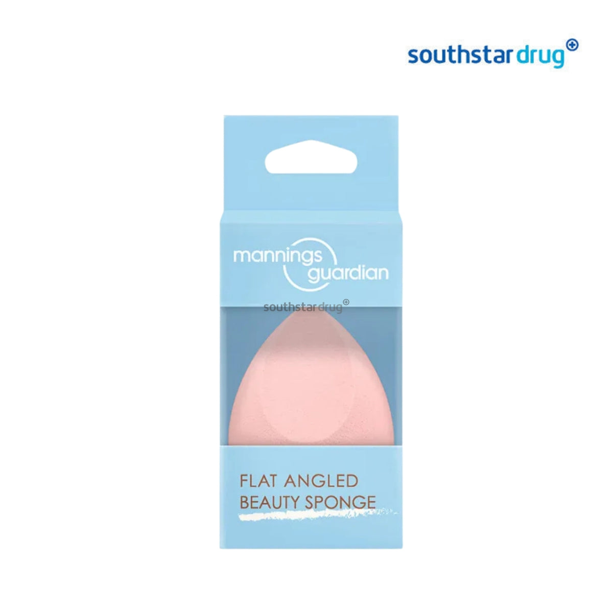 Mannings Guardian Flat Angled Beauty Sponge (1 Piece)