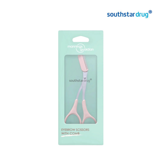 Mannings Guardian Eyebrow Scissors with Comb