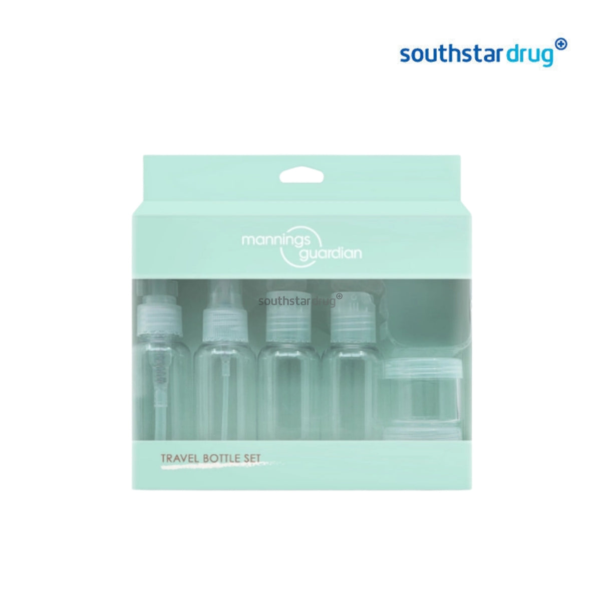 Mannings Guardian Travel Bottle Set