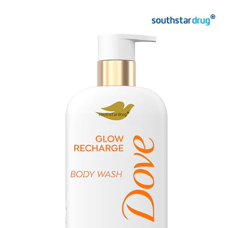 Dove Glow Recharge Serum Body Wash 547ml Pump