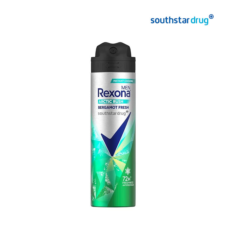 Rexona Men Bergamot Fresh Anti-Perspirant Deodorant Spray 135ml