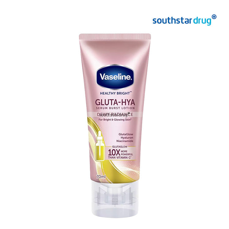 Vaseline Gluta-Hya Dewy Radiance Serum Lotion 70ml