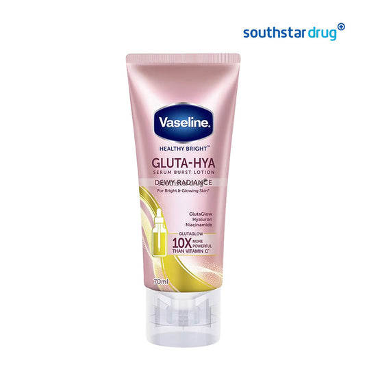 Vaseline Gluta-Hya Dewy Radiance Serum Lotion 70ml