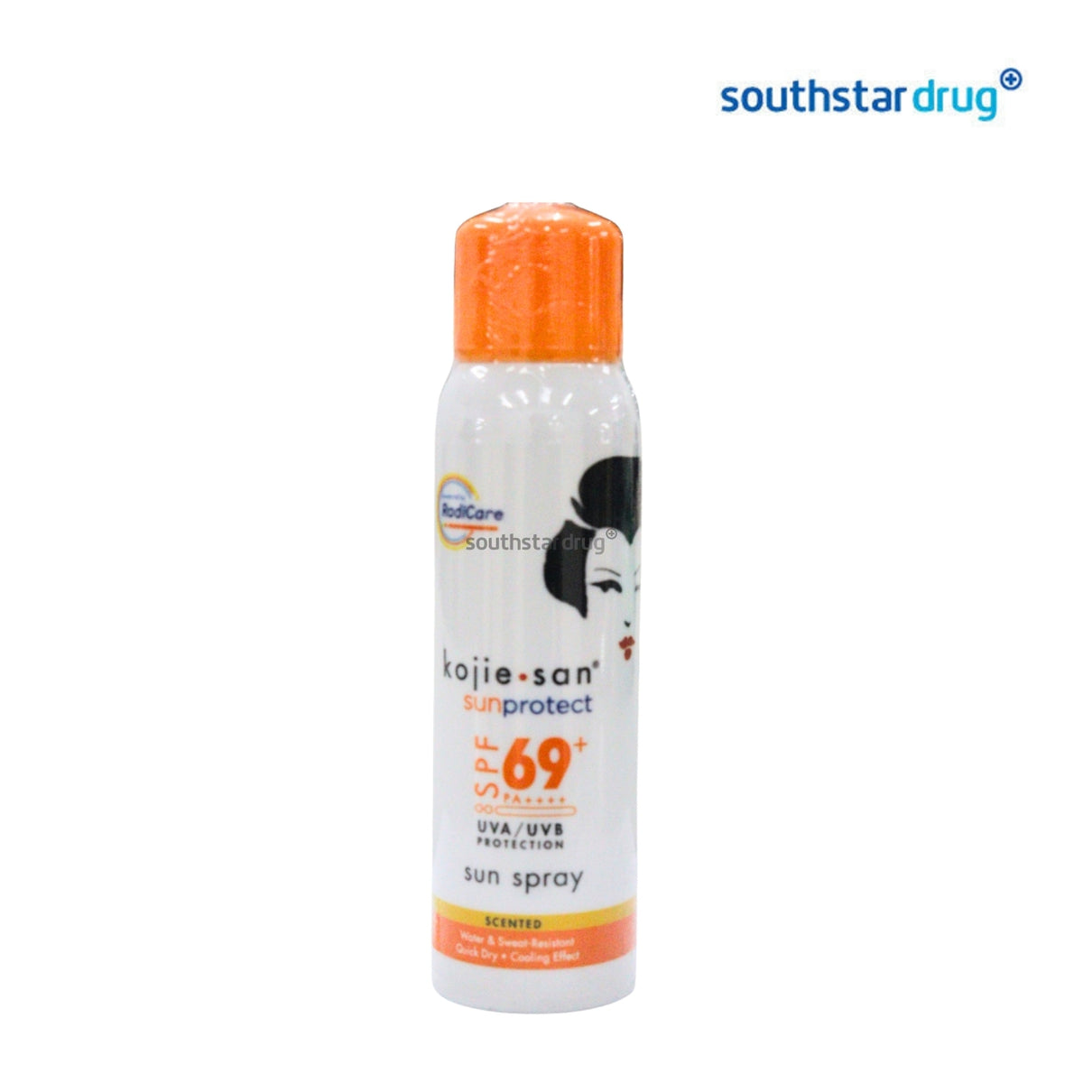 Kojie San Scented Sunscreen SPF69+ 180ml Spray – Sun Protection