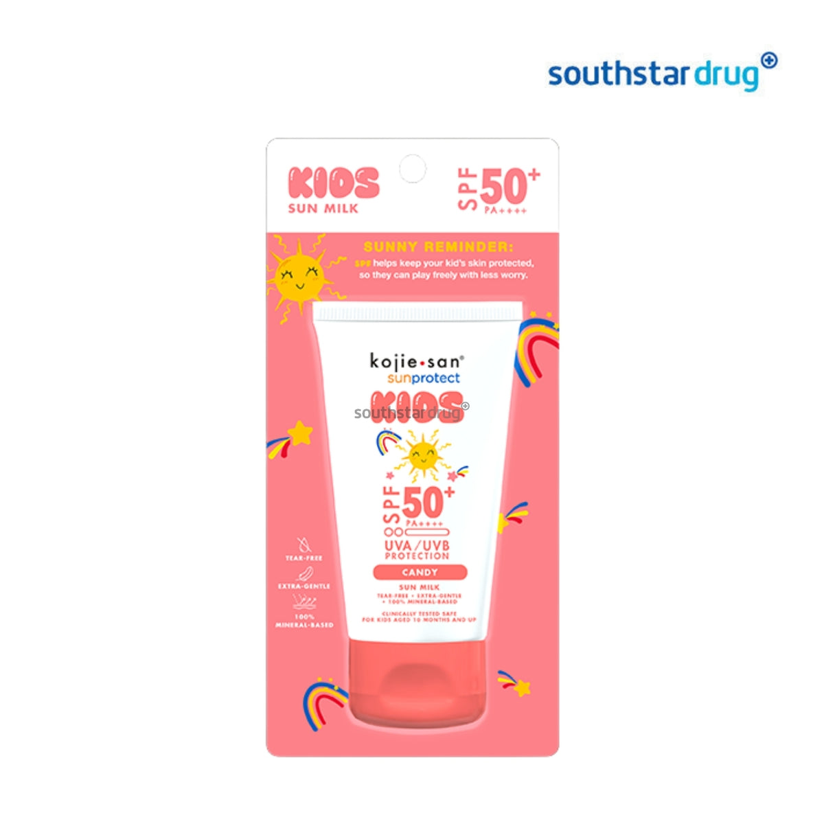 Kojie San Kids Sunscreen SPF50 Candy