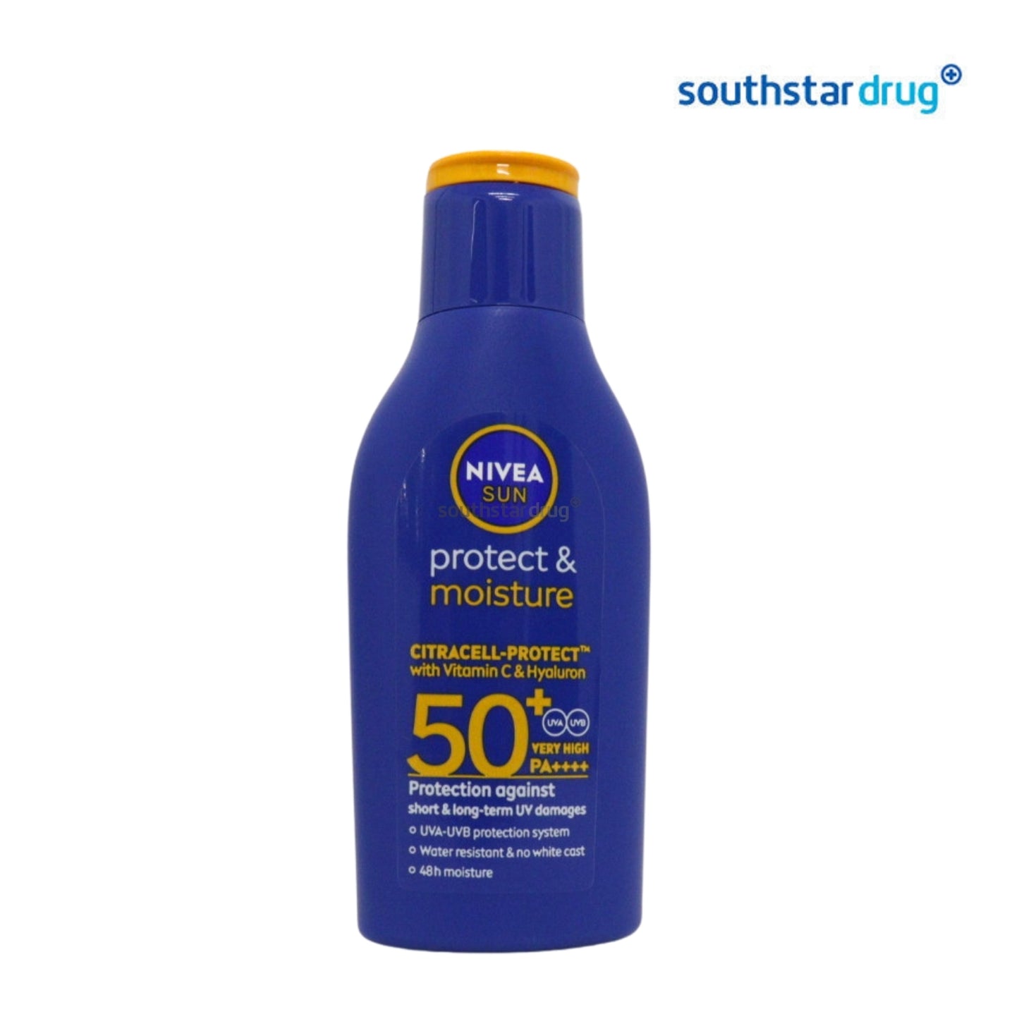Nivea Sun Protect & Moisture Lotion SPF50 125ml – Sun Protection