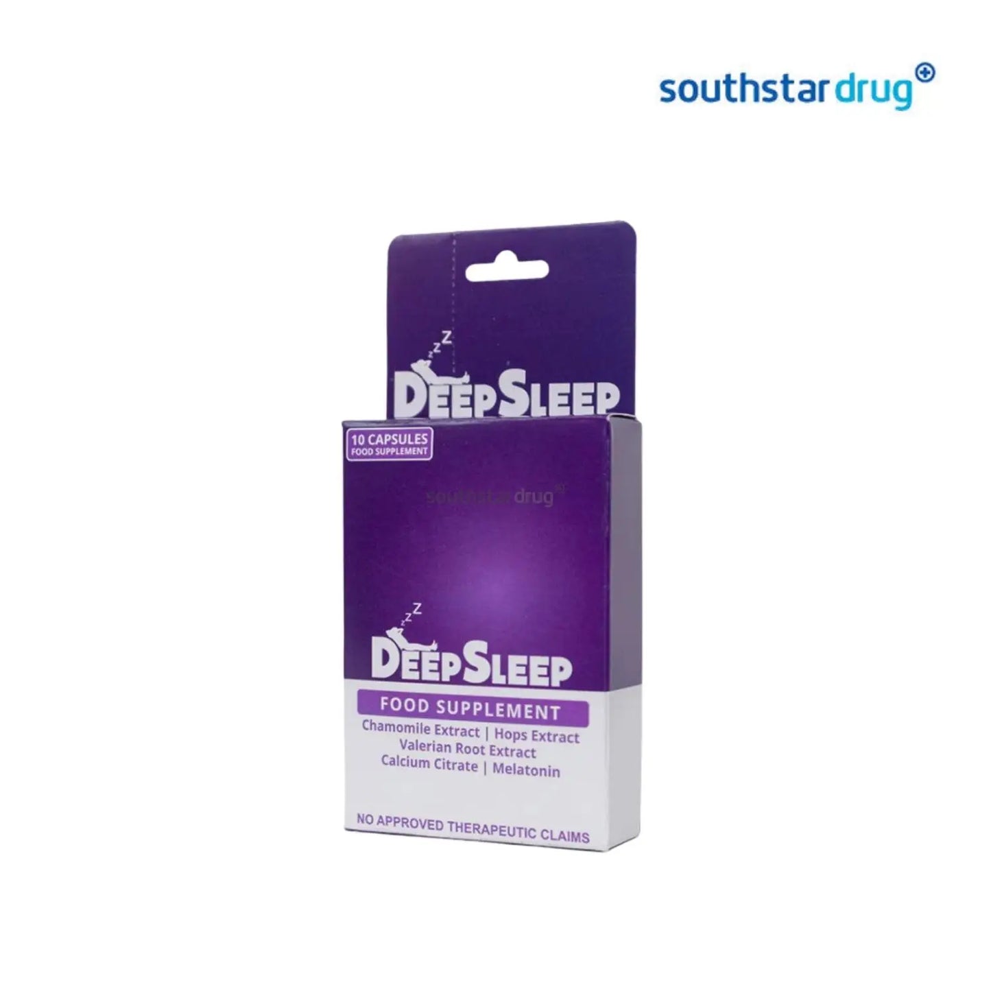 Deep Sleep Food Supplement - 10s