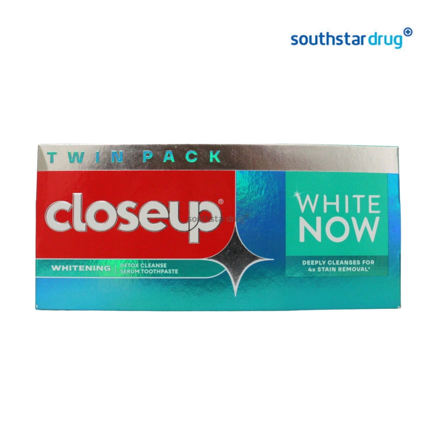 Closeup White Now Detox Serum Toothpaste 100g 2 Tubes – Daily Oral Care