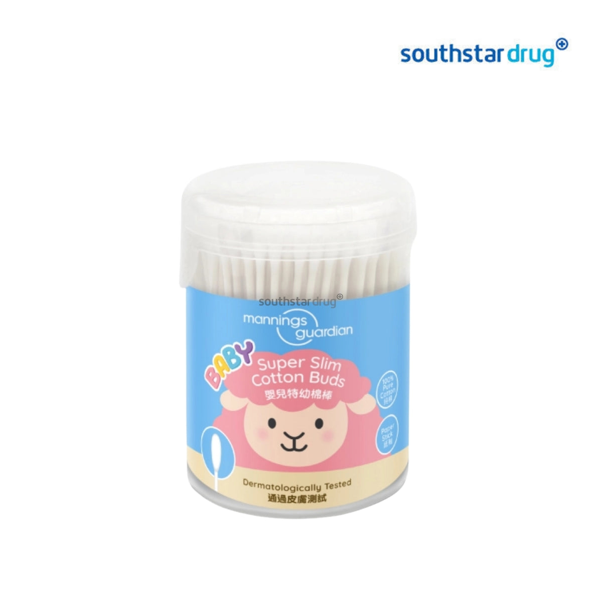 Mannings Guardian Super Slim Baby Cotton Buds 200pcs
