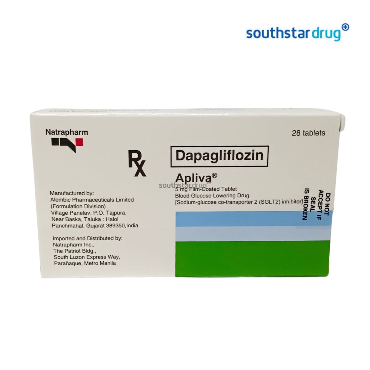 Rx: Apliva Film-Coated Tablet 5mg (1pc)