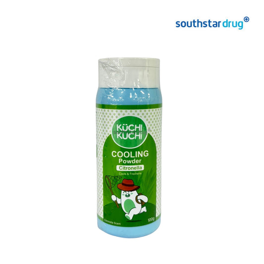 Kuchi Kuchi Cooling Citronella Powder 100g