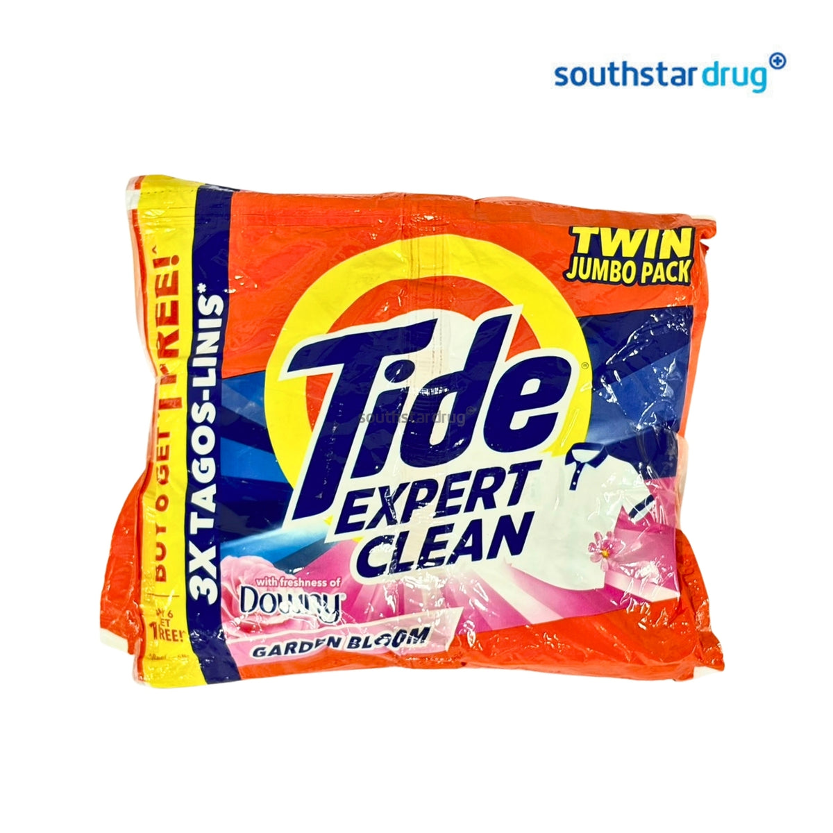 Tide Detergent Powder Garden Bloom 7s 67g Sachets